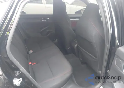 2022 Honda Civic Si Sedan from USA, damaged, VIN 2HGFE1E51NH476364